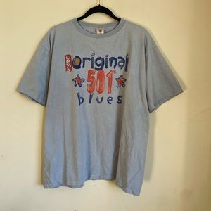 Vintage 90s Levi’s 501 Blues Tshirt